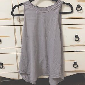 Lululemon Tied Back Tank Top